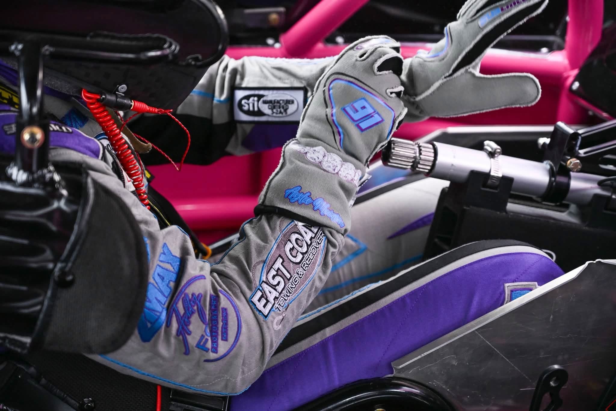 SFI CERTIFIED GLOVES (Custom Gloves)