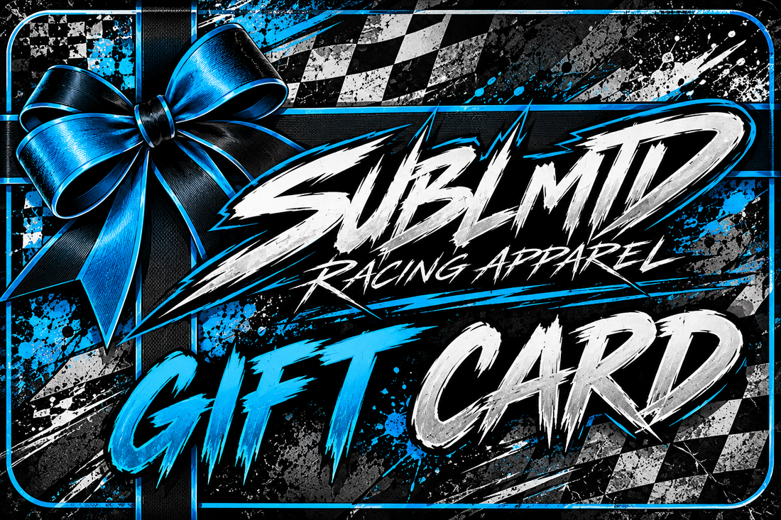 SUBLMTD RACING APPAREL GIFT CARD