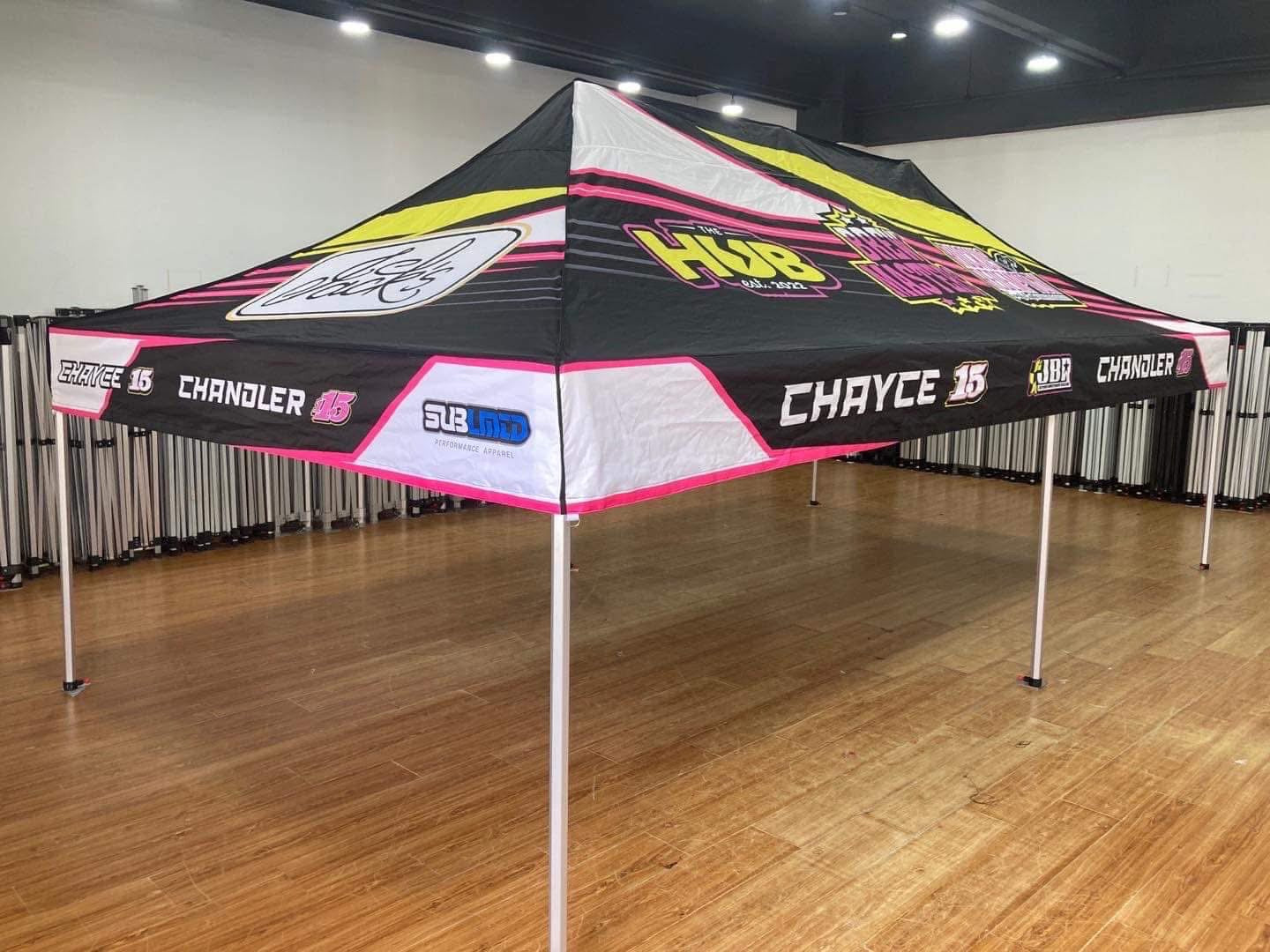 Custom 10x15 Tent