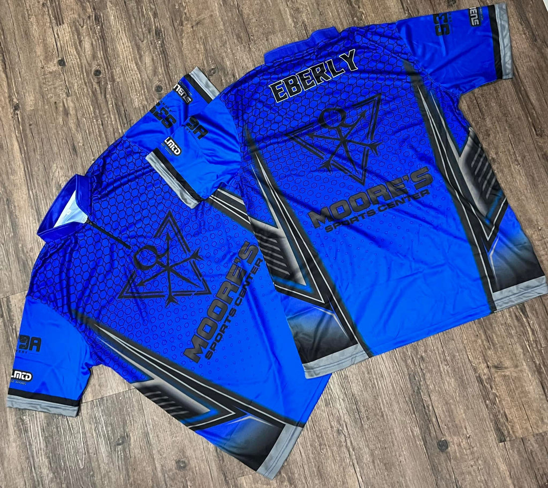 SUBLIMATED CREW SHIRTS