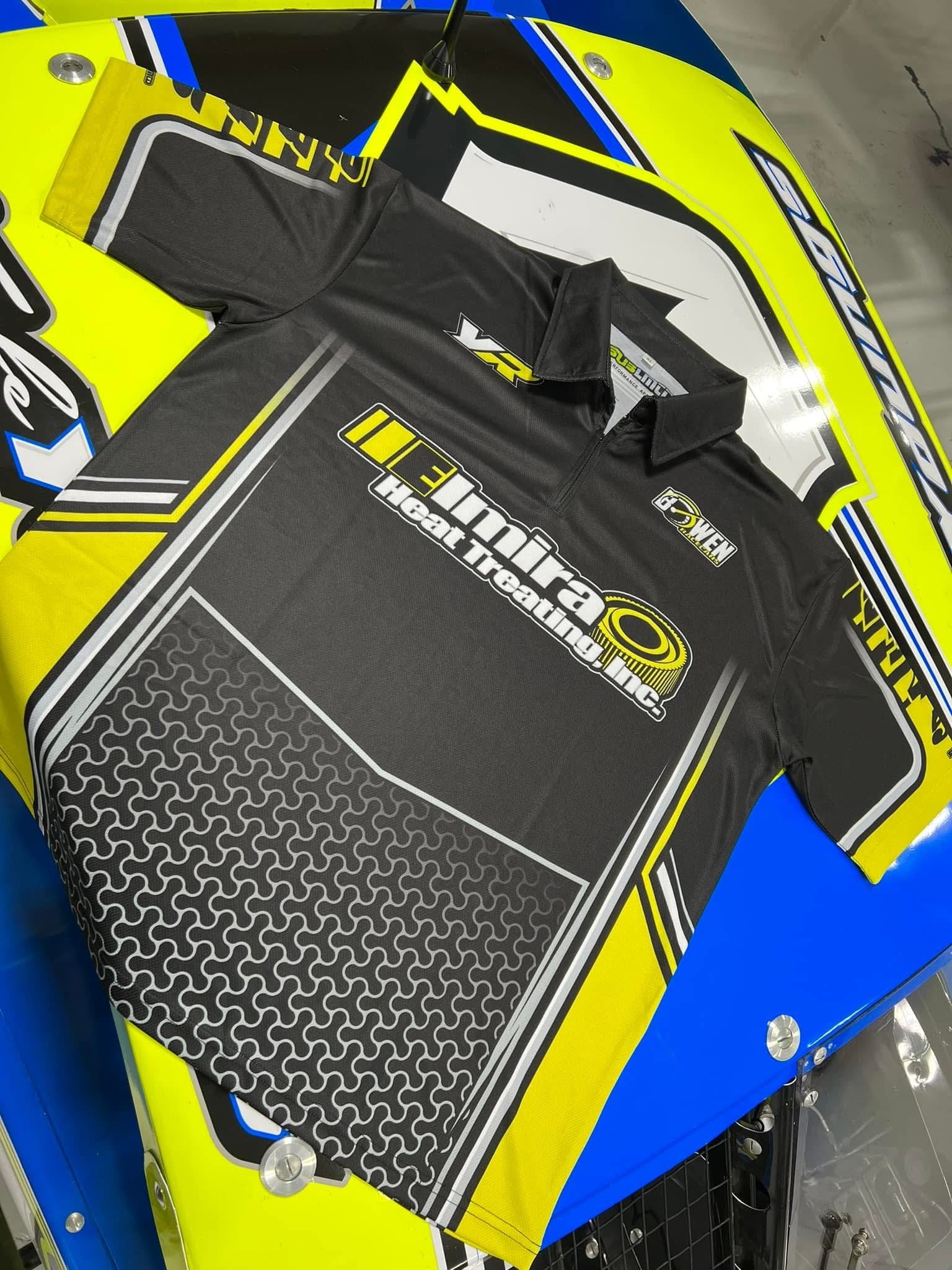 SUBLIMATED CREW SHIRTS