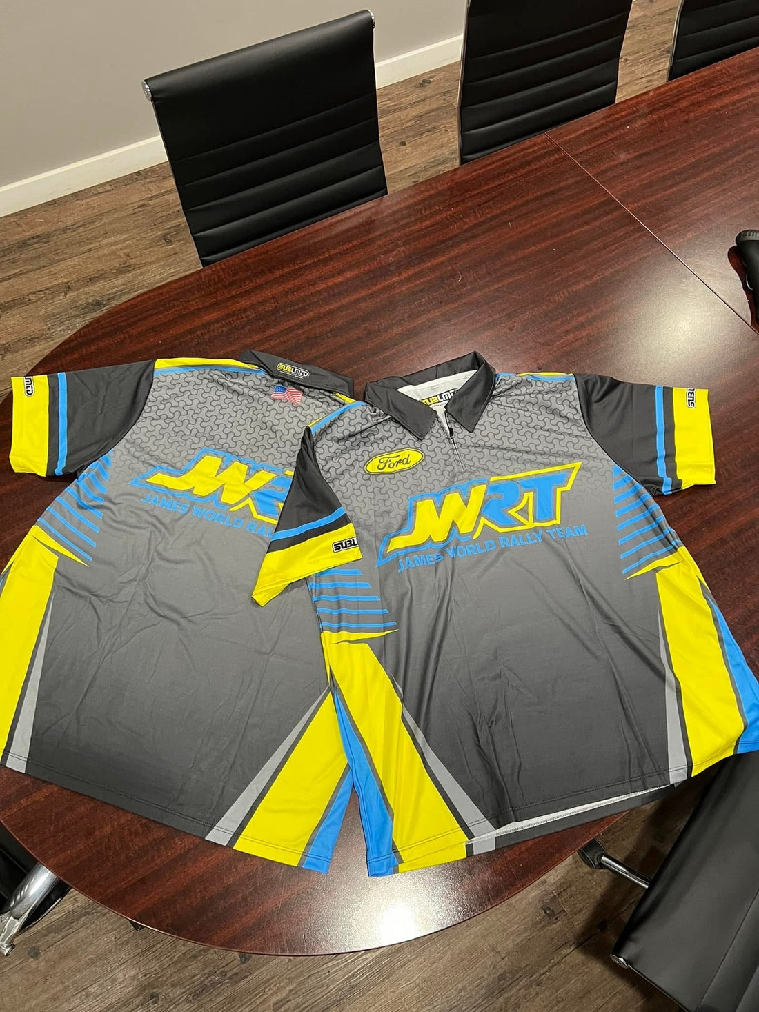 SUBLIMATED CREW SHIRTS