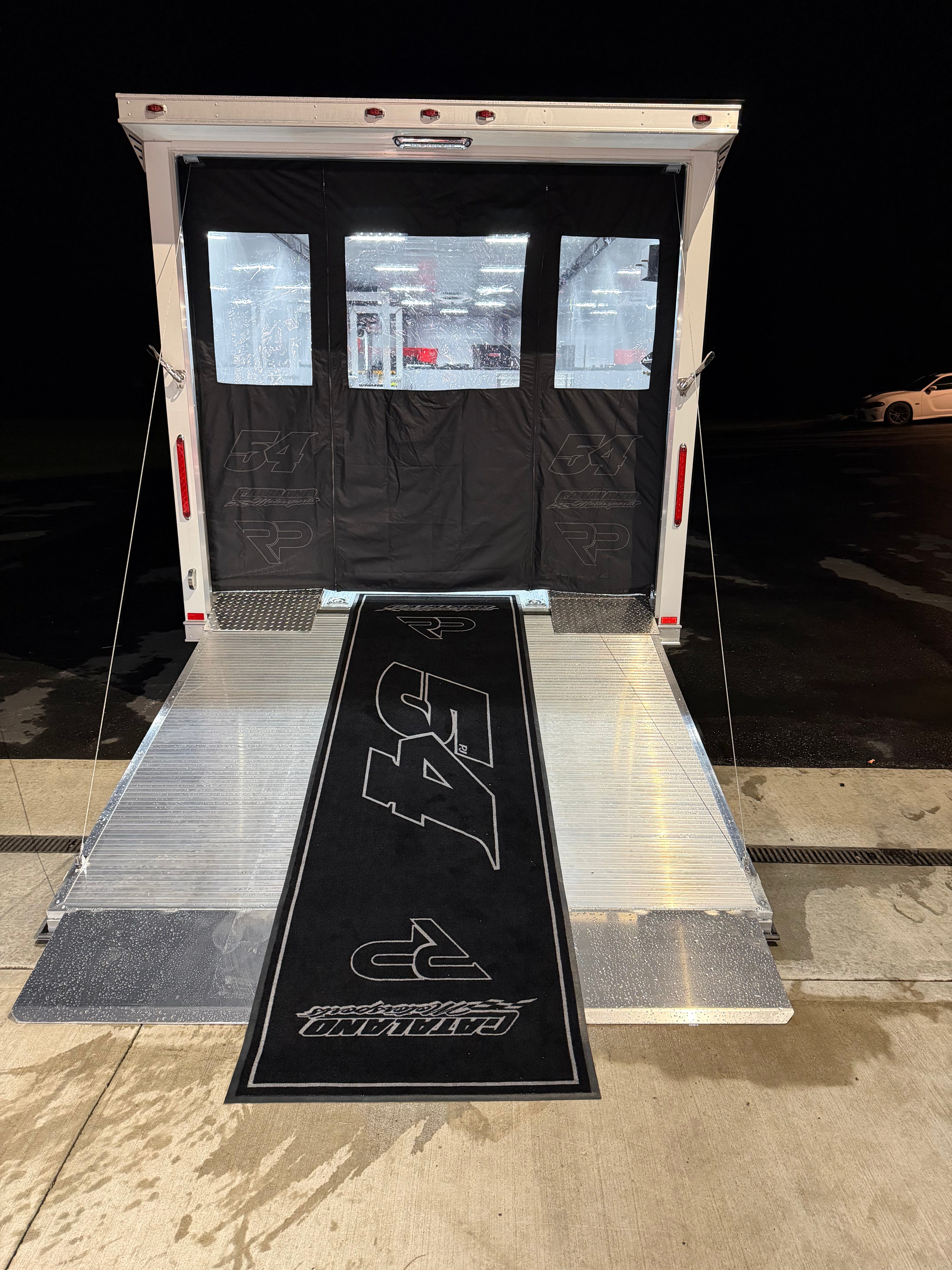 Backdoor Enclosure