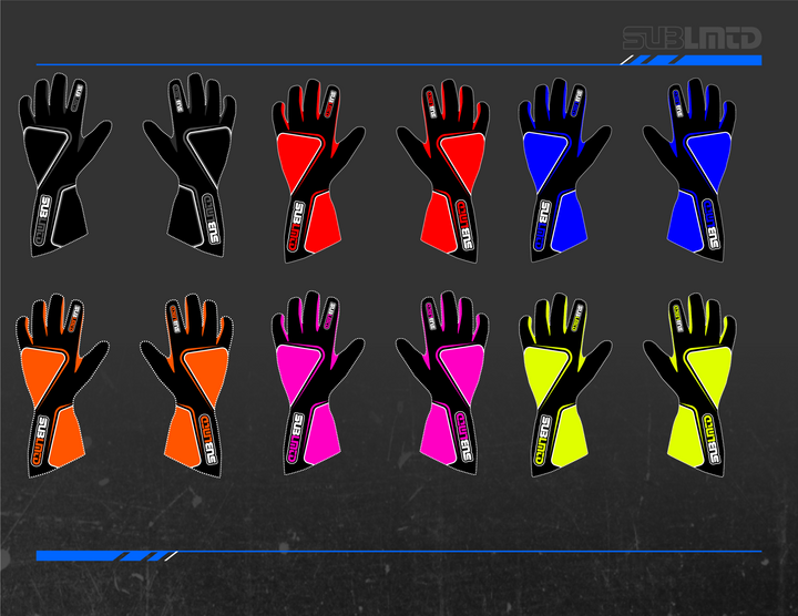 SFI CERTIFIED GLOVES Off-the-Shelf Gloves