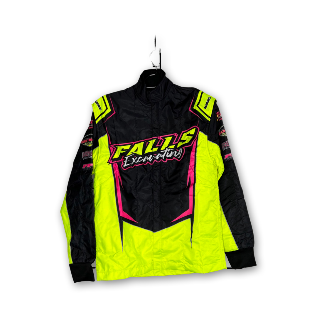 SUBLIMATED KARTING JACKET