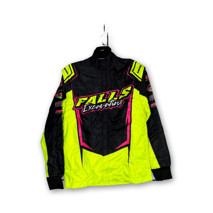SUBLIMATED KARTING JACKET