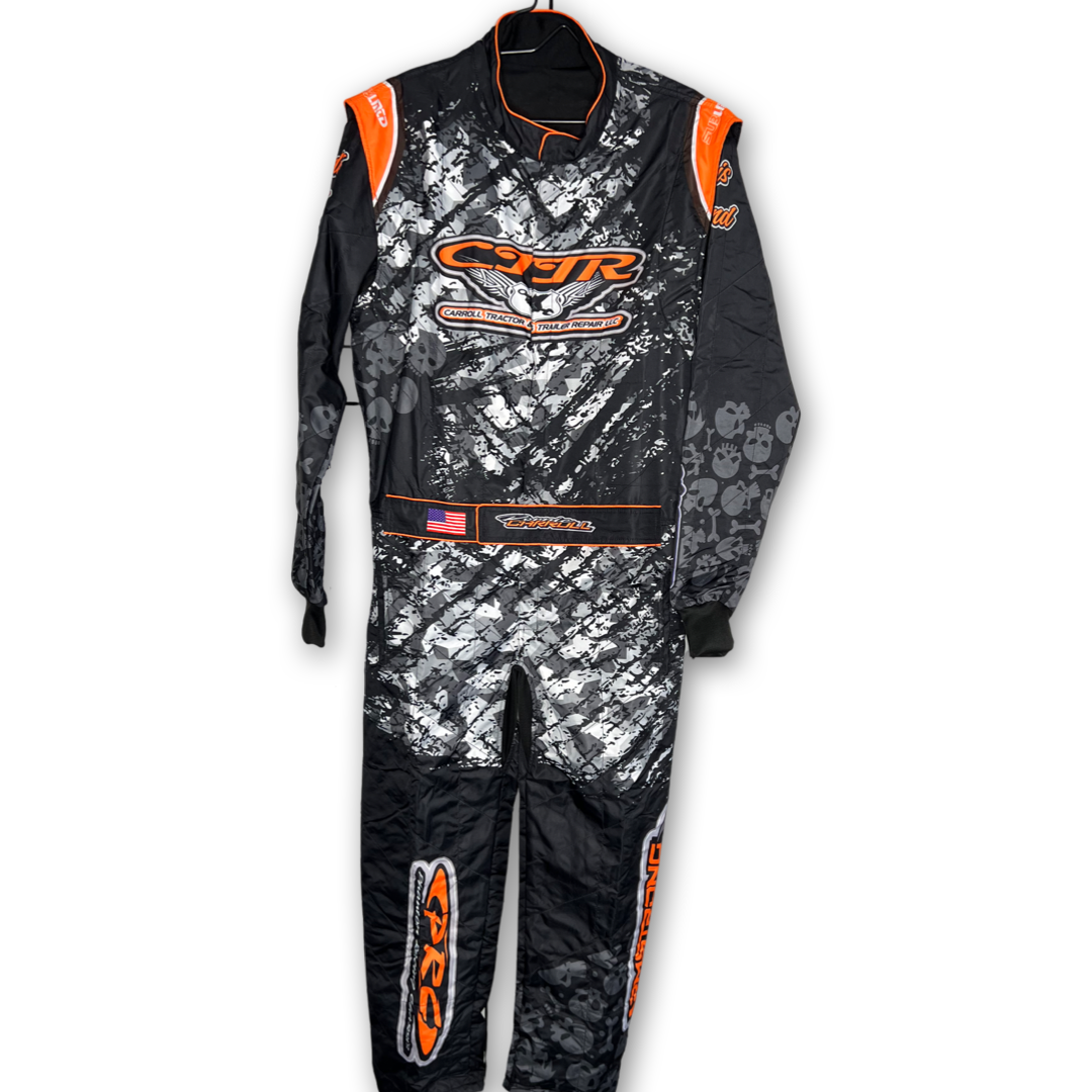 SUBLIMATED KARTING SUIT