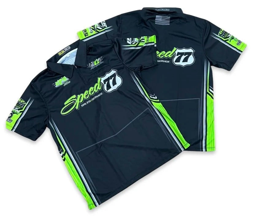 SUBLIMATED CREW SHIRTS