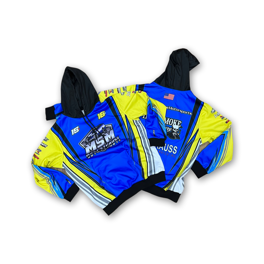 SUBLIMATED HOODIE
