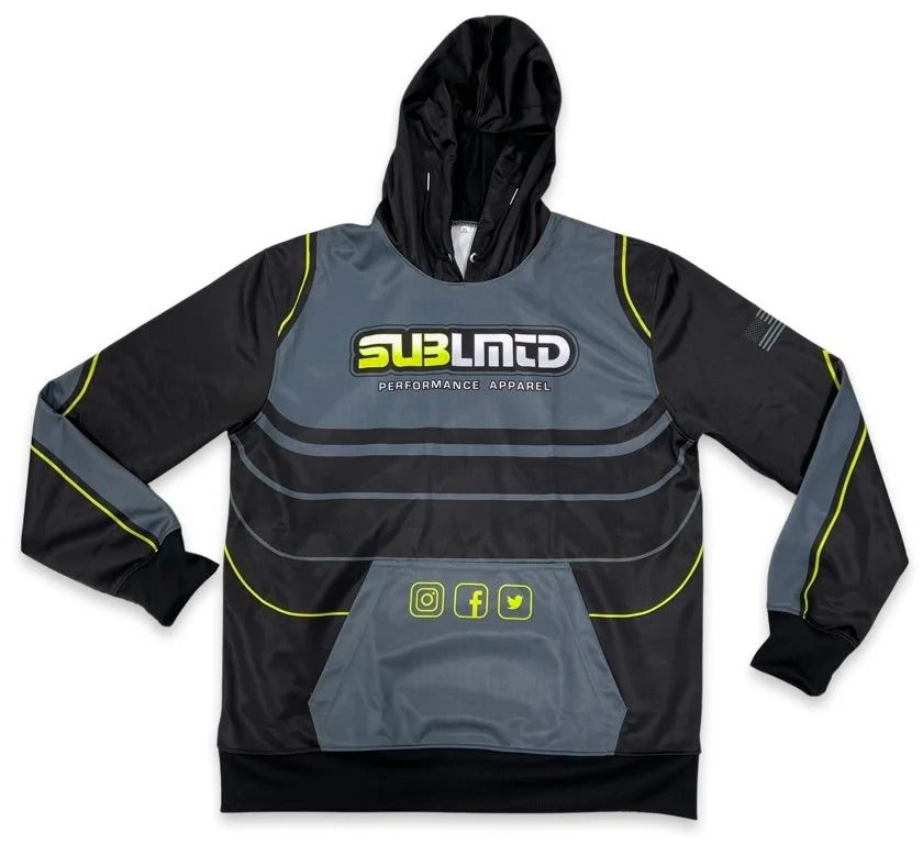 SUBLIMATED HOODIE