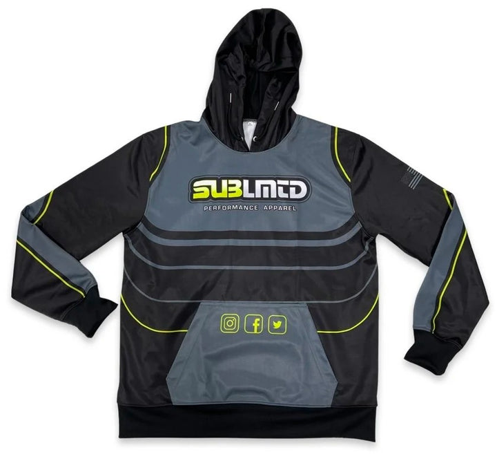 SUBLIMATED HOODIE