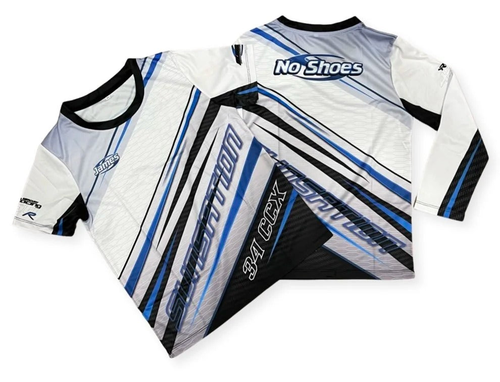 SUBLIMATED CREW SHIRTS